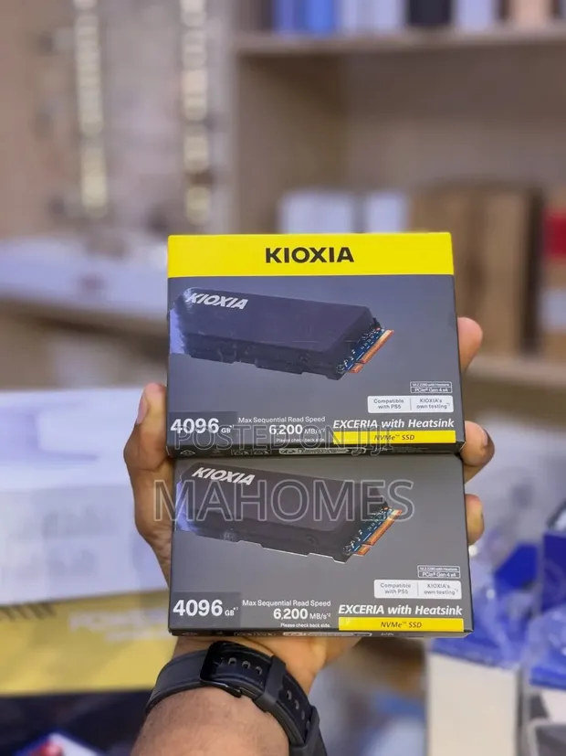 Kioxia 4TB SSD for PlayStation - 1