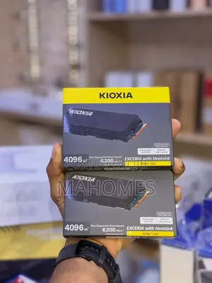 Kioxia 4TB SSD for PlayStation