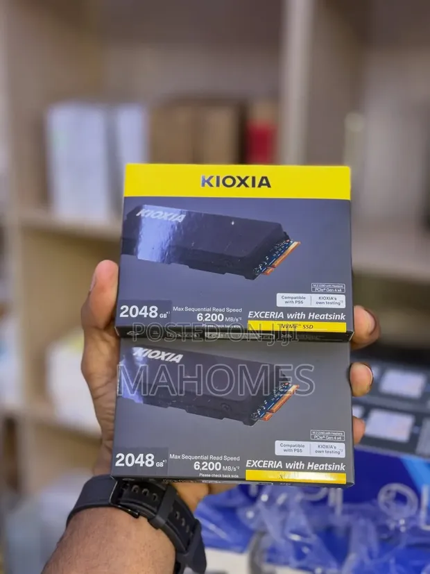 Kioxia 2TB SSD for PlayStation - 1