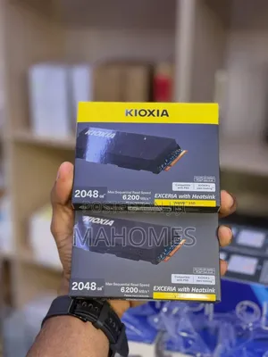 Kioxia 2TB SSD for PlayStation