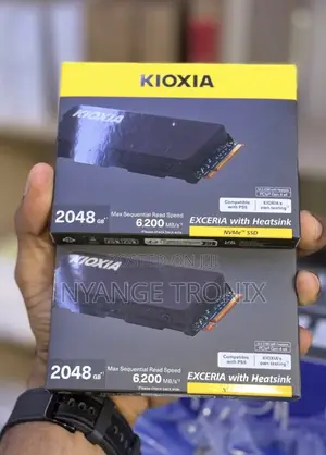 Kioxia 2TB SSD for PlayStation