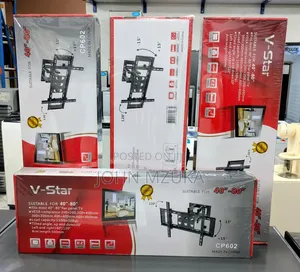 V-STAR 180° Rotating TV Bracket (40-80 inch)