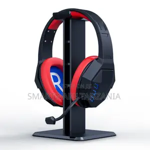 Gaming Headset Stand Desk Holder - Black