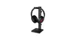 Gaming Headset Stand Desk Holder - Black - 2