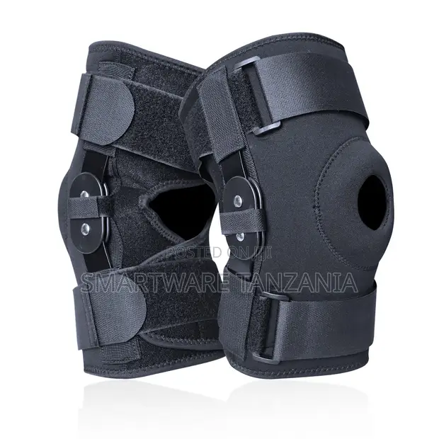 Hinged Knee Brace for Sports & Rehabilitation - 1