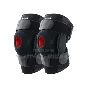 Boer Open Patella Knee Brace - Red Sport Support
