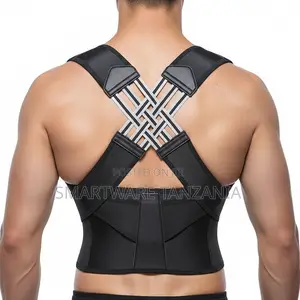 Back Posture Corrector Cross Strap Shoulder Brace for Men