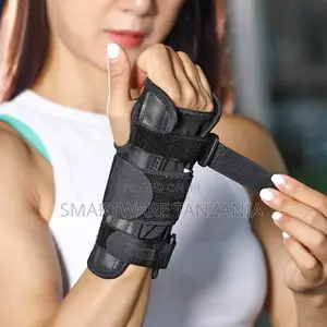 Long Wrist Brace Support Splint with Forearm Strap