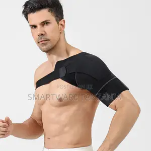 Neoprene Shoulder Brace - Adjustable Rotator Cuff Support