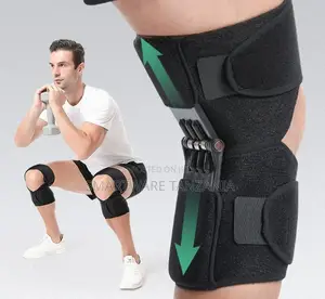 Power Spring Knee Booster Brace - Single Support