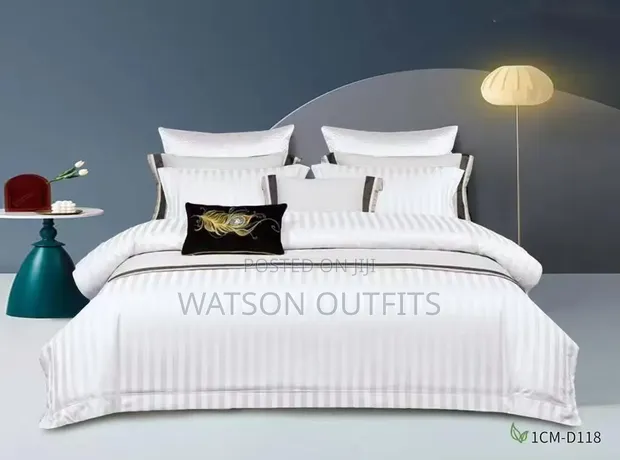 Foronya Duvet Cover and Bedsheet Set - Brand New - 1