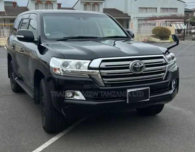 Toyota Land Cruiser 2020 Black - 1