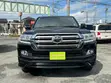 2021 Toyota Land Cruiser 200 ZX Black - 2