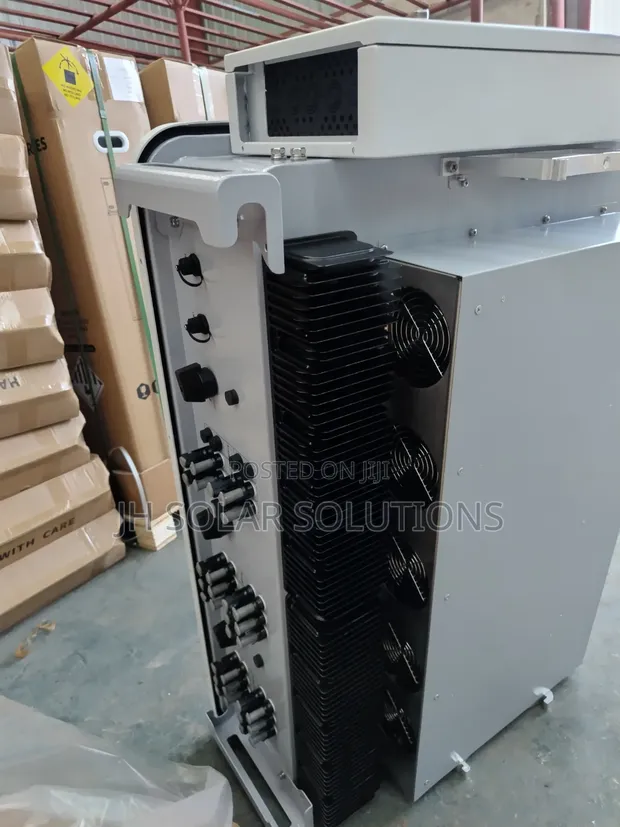Blue Carbon 110kW On-Grid Inverter - 1