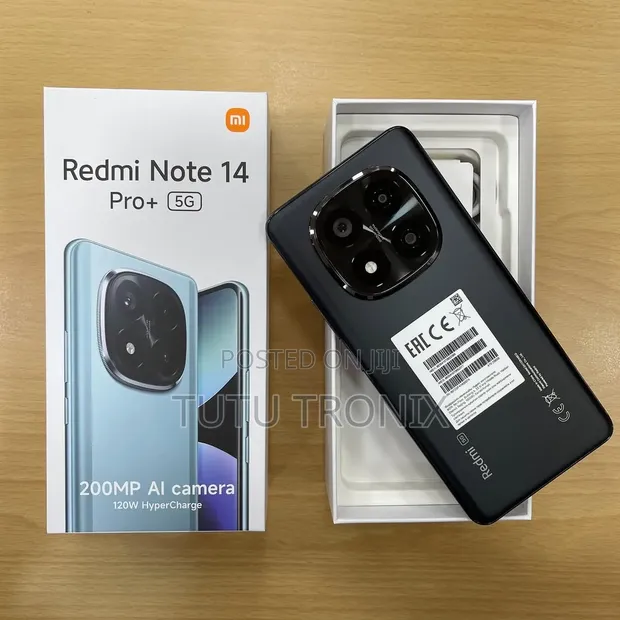 New Xiaomi Redmi Note 14 Pro+ 5G 256GB - 1