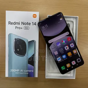 New Xiaomi Redmi Note 14 Pro+ 5G 256GB