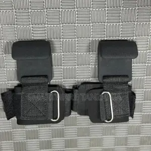 Gym Wrist Wraps with Hook Straps - Pair