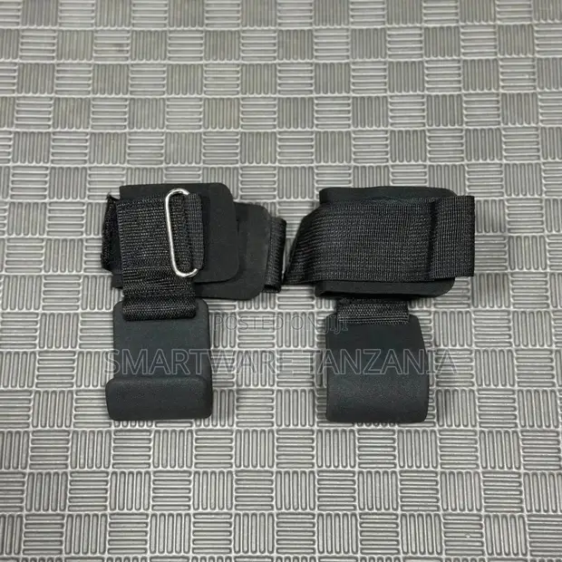 Ngao za Mkono za Kuinua Vitu vya Gym kwa Deadlift - 1