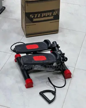 Mini Stepper Machine with Resistance Bands - Brand New