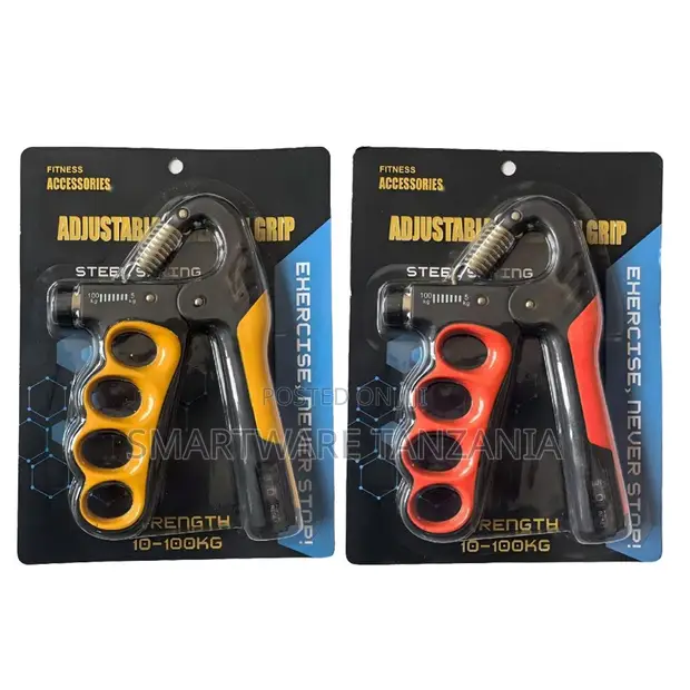 Adjustable Hand Grip Strengthener 10-100kg - 1
