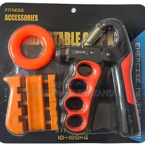 Adjustable Grip Strengthener Kit 3-Piece Set