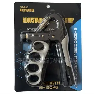 Adjustable Hand Gripper 10-100kg Steel Spring