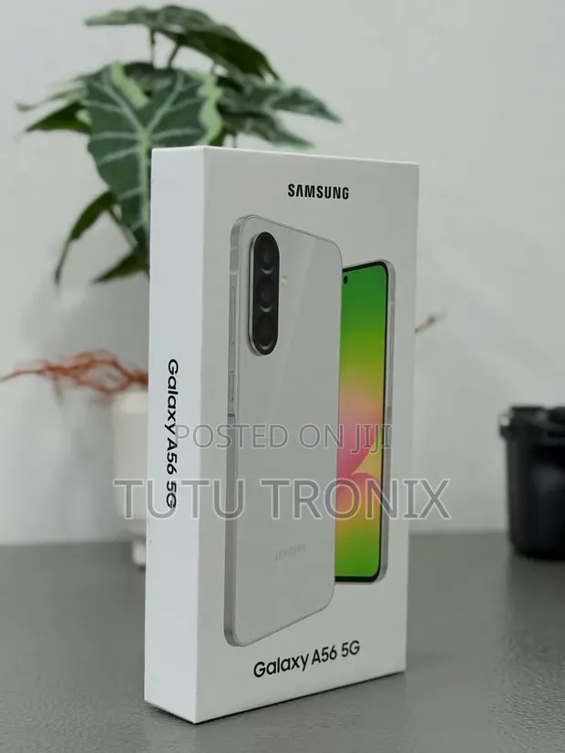 New Samsung Galaxy A56 128GB Silver - 1