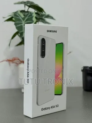 New Samsung Galaxy A56 128GB Silver