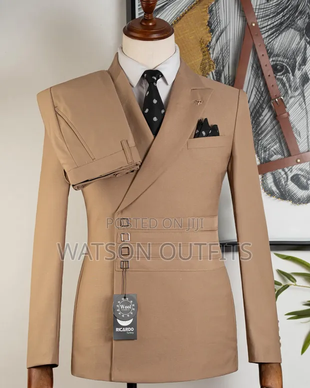Men's New Ricardo Martinez 2-Piece Suits - Multicolor - 1