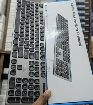 Wireless Bluetooth Keyboard with Dongle