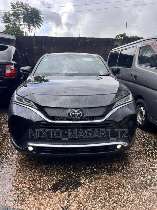 Toyota Harrier 2020 - 1