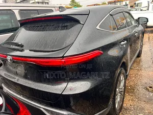 Toyota Harrier 2020