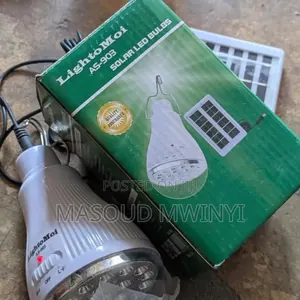 Solar Light Bulbs