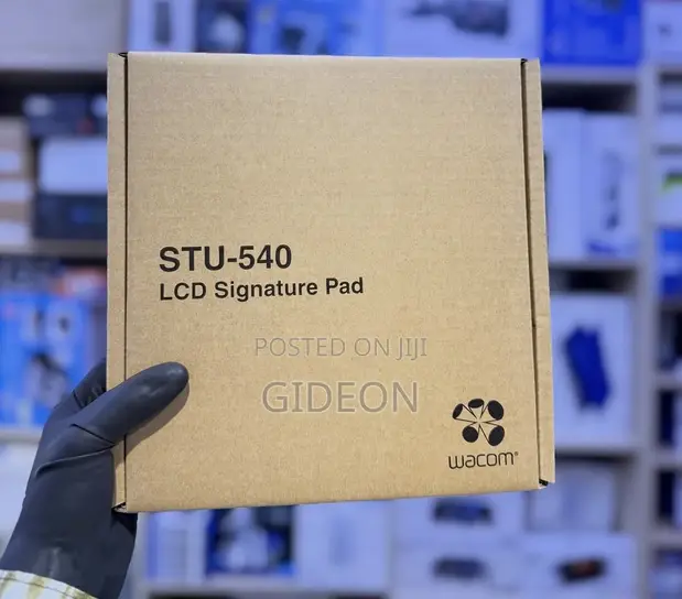 Wacom STU-540 LCD Signature Pad - 1