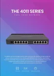 MikroTik RB4011iGS+RM Router - 2