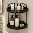 2-Tier Stainless Steel Kitchen/Bathroom Organizer - 2