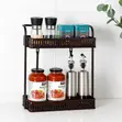 2-Tier Stainless Steel Kitchen/Bathroom Organizer - 4