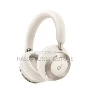 Soundcore by Anker Space One Pro Wireless Headphones - Cream White
