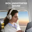 Soundcore by Anker Space One Pro Wireless Headphones - Nyeupe - 3