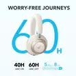 Soundcore by Anker Space One Pro Wireless Headphones - Nyeupe - 4