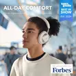 Soundcore by Anker Space One Pro Wireless Headphones - Nyeupe - 5