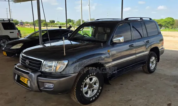 Toyota Land Cruiser VX Amazon 2008 Gray - 1