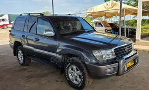 Toyota Land Cruiser VX Amazon 2008 Gray