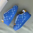 Louis Vuitton Men's Leather Sneakers - 1