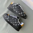Louis Vuitton Men's Leather Sneakers - 3