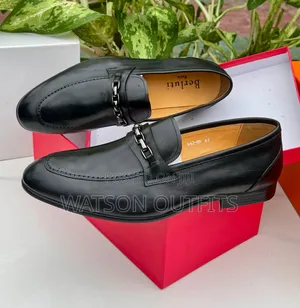Men's Berluti Renato Castello Leather Moccasins