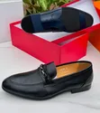Men's Berluti Renato Castello Leather Moccasins - 4