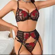 Unique Multicolor Lingerie Set - Brand New - 1