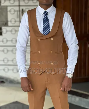 Men's Waistcoats and Trousers - Brand New