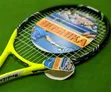 Racket ya Tennis Mpya na Mipira - 2